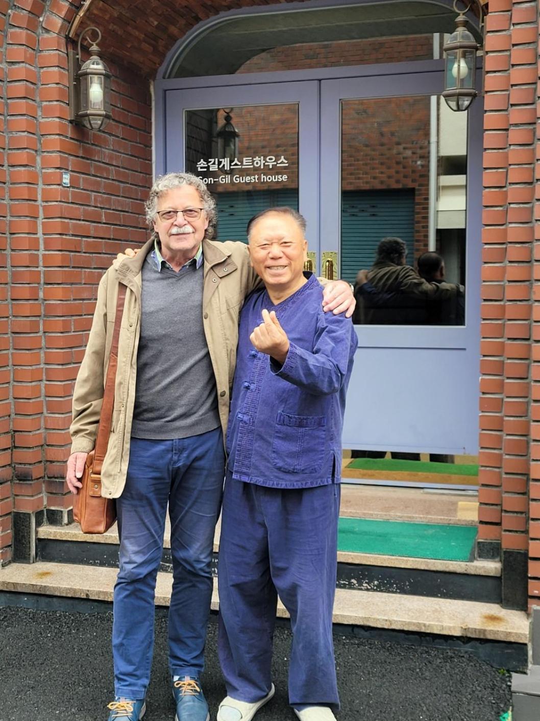 Son-Gil Guesthouse Jinju Exterior foto